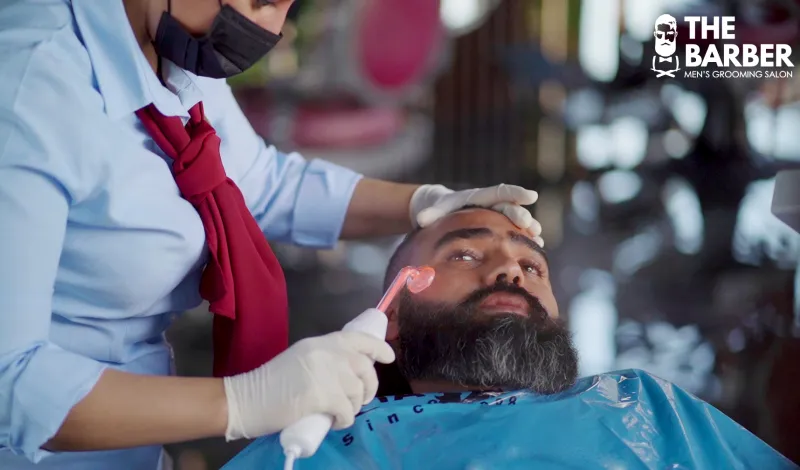 Wash & care — The Barber